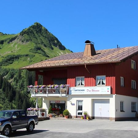 Appartements Garni Drei Wannen Damuels Luaran gambar