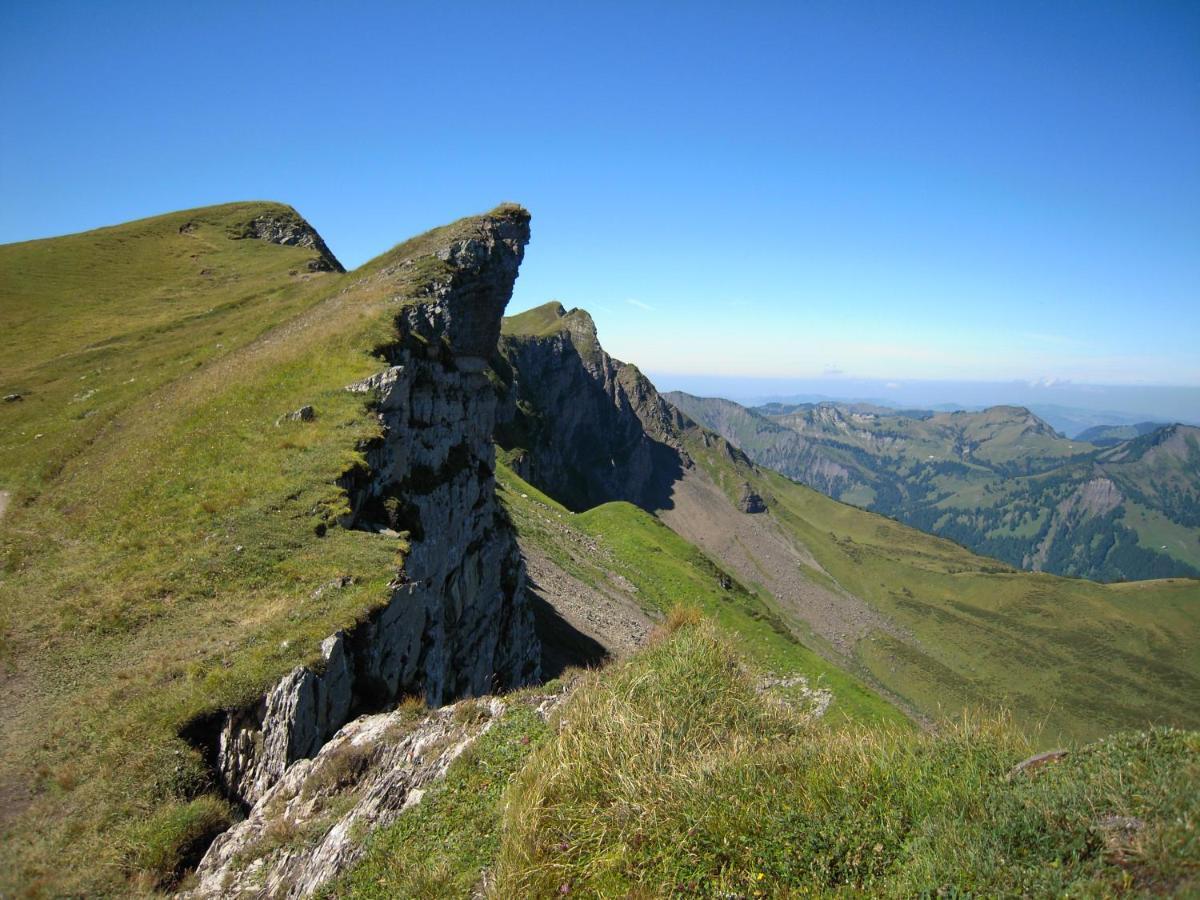Appartements Garni Drei Wannen Damuels Luaran gambar