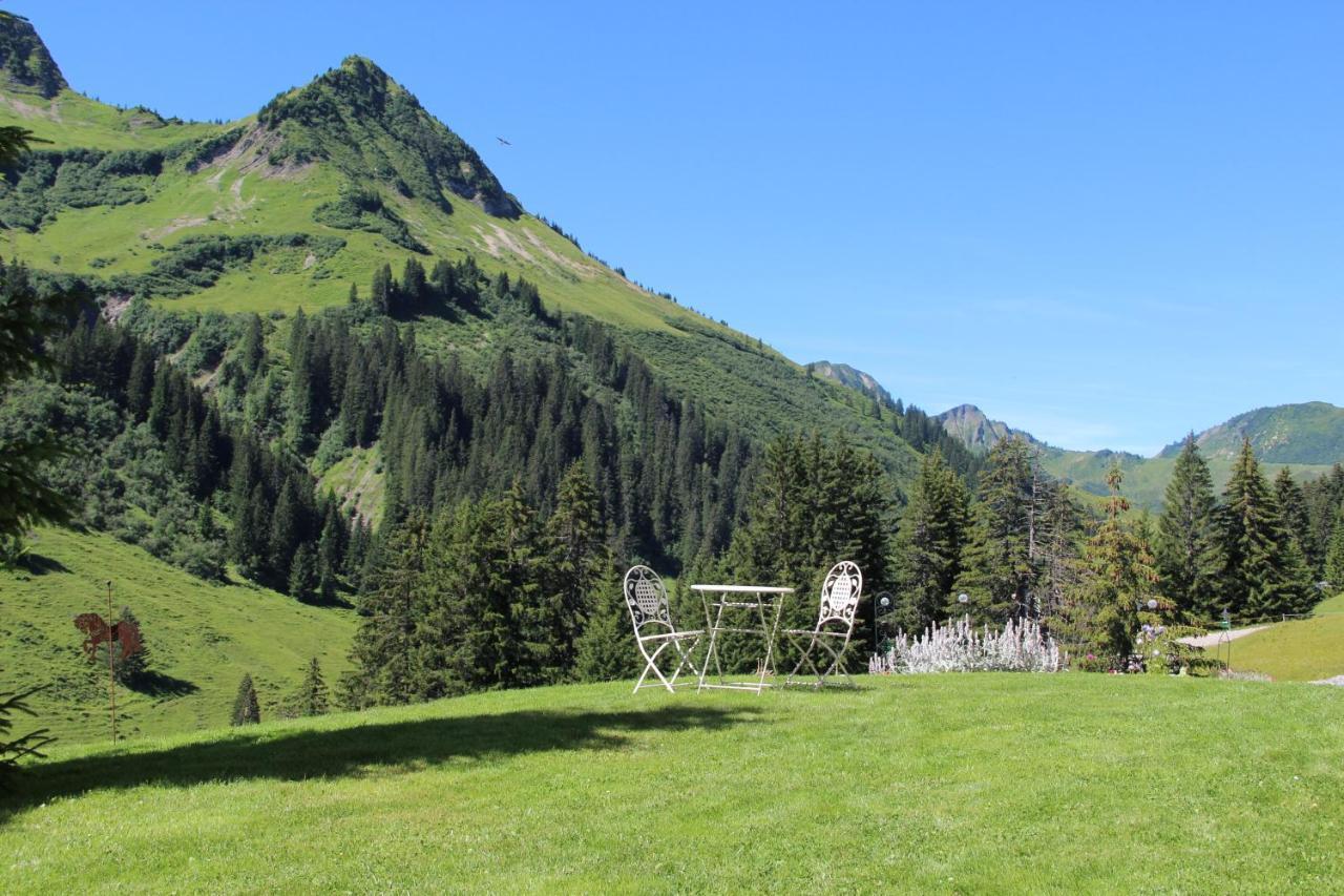 Appartements Garni Drei Wannen Damuels Luaran gambar