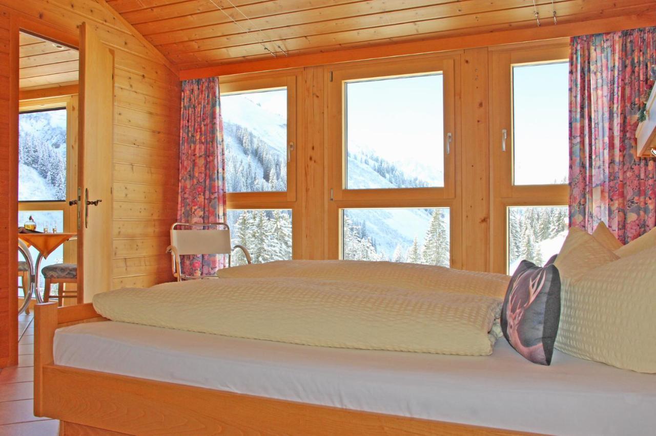 Appartements Garni Drei Wannen Damuels Luaran gambar