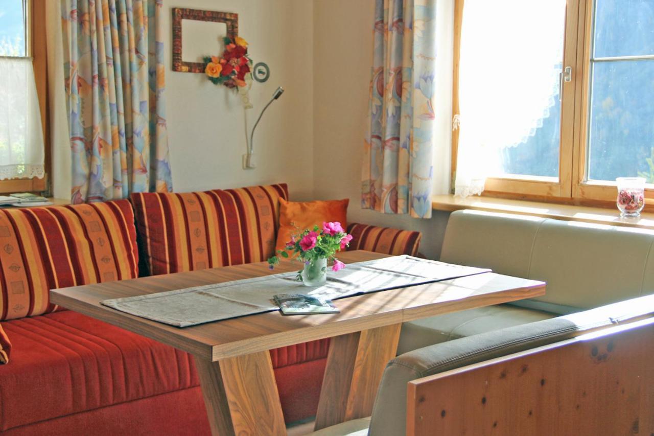 Appartements Garni Drei Wannen Damuels Luaran gambar