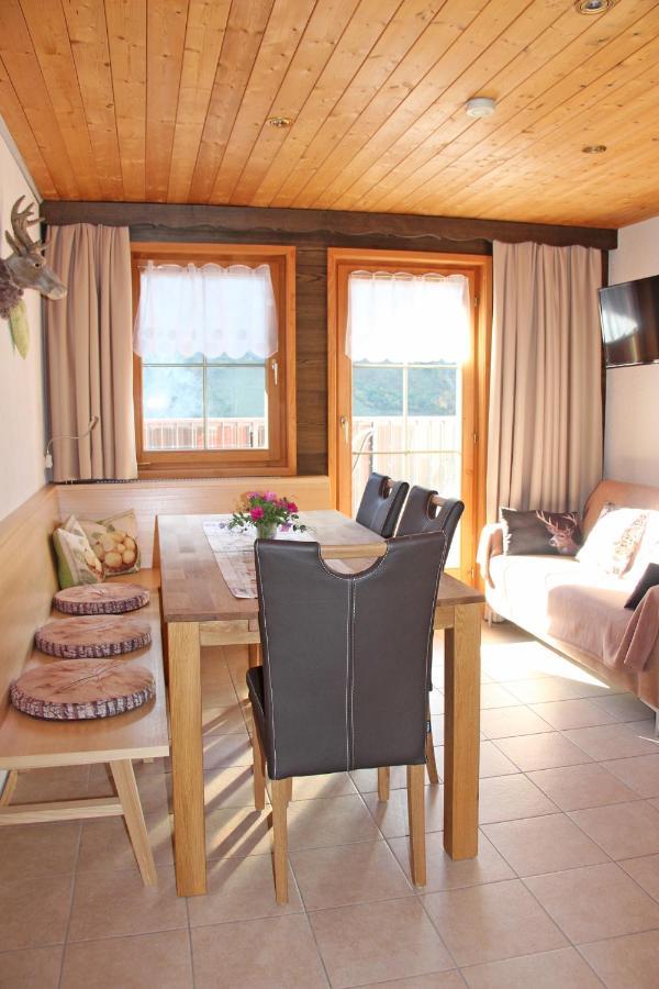 Appartements Garni Drei Wannen Damuels Luaran gambar