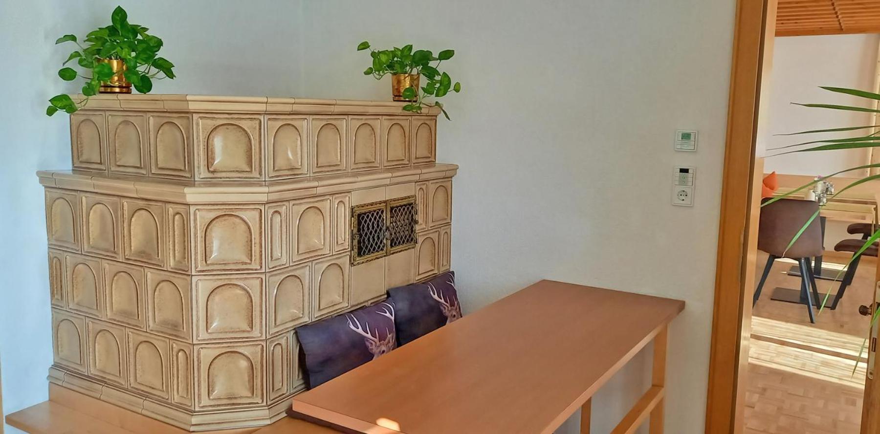 Appartements Garni Drei Wannen Damuels Luaran gambar