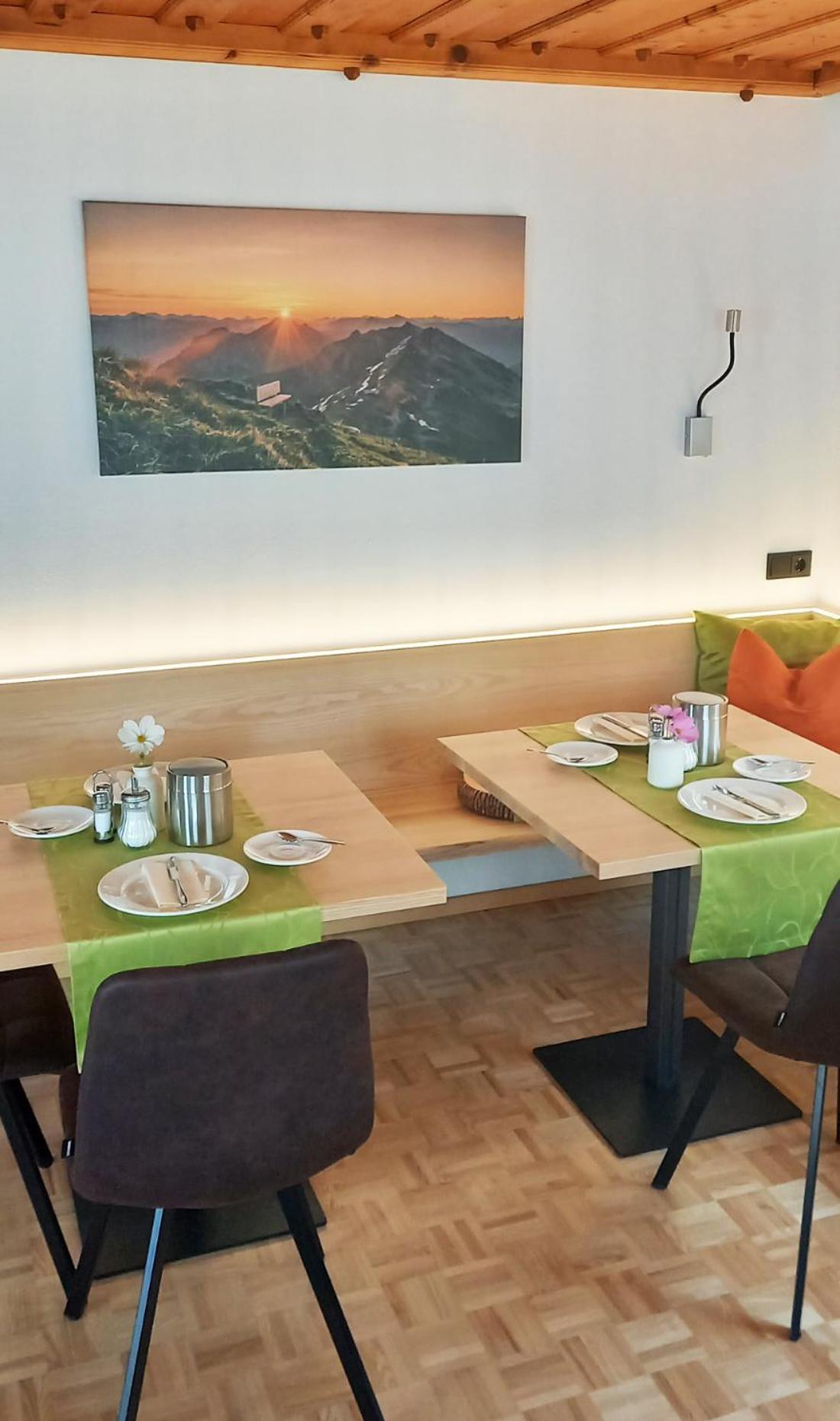 Appartements Garni Drei Wannen Damuels Luaran gambar