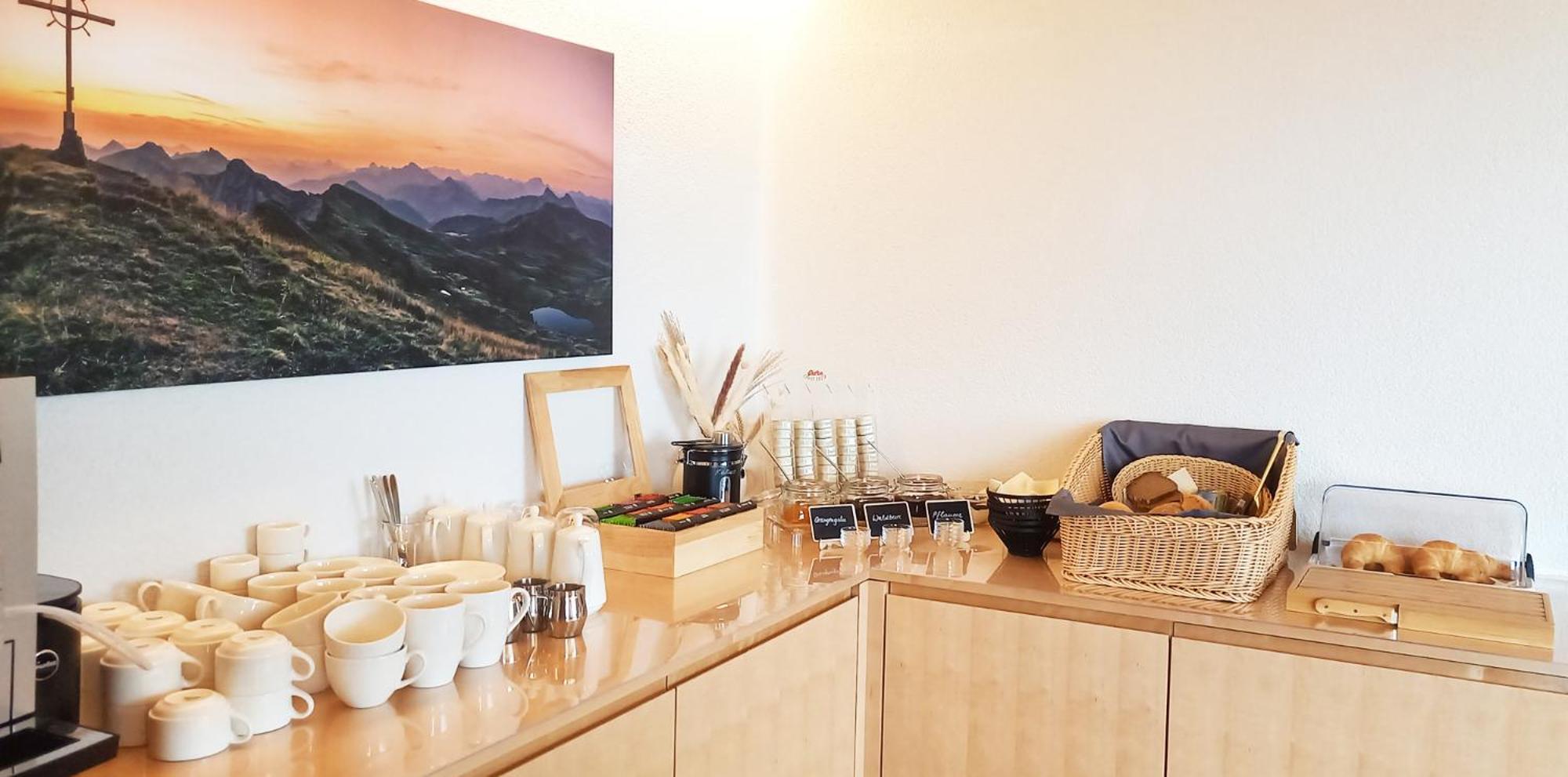Appartements Garni Drei Wannen Damuels Luaran gambar