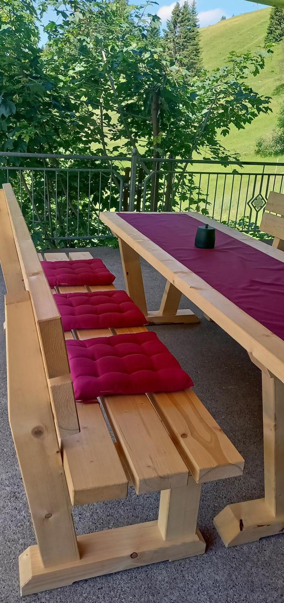 Appartements Garni Drei Wannen Damuels Luaran gambar