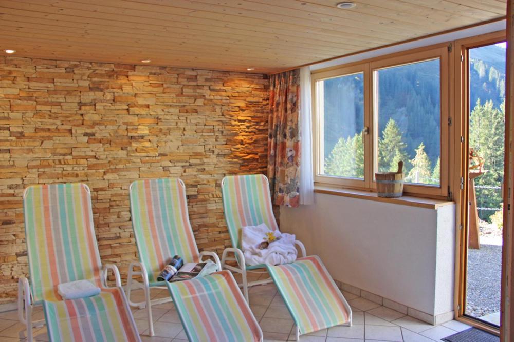 Appartements Garni Drei Wannen Damuels Luaran gambar